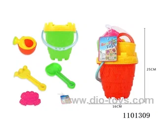 Beach bucket (6-piece set)