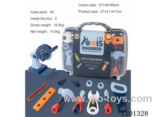 Hand box tool set