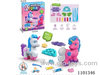 Color clay set color box