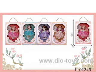 6 inch angel doll