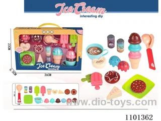 DIY ice cream set