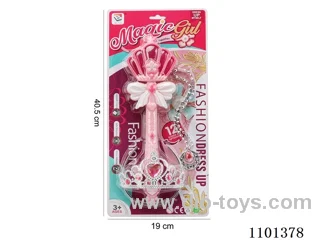(Light pink) Music light magic wand