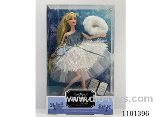 11-inch body and joint fashion show Barbie