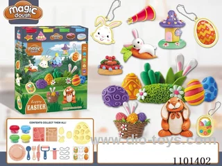 Easter clay