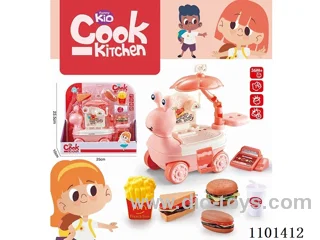Snail Selling car tableware - Hamburger (powder)