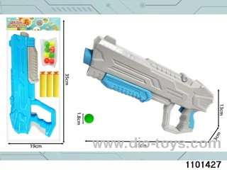 Ping Pong Catapult Gun in PP bag with header