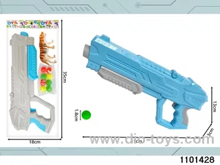 Ping Pong Catapult Gun in opp bag