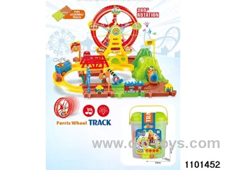 Motorised track set W L/M in Barrel