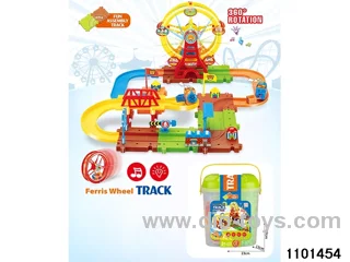 Motorised track set W L/M in Barrel