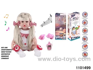 60cm doll set in window box