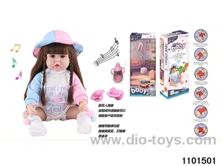 60cm doll set in window box