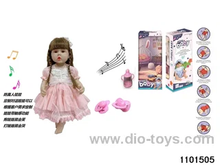 60cm doll set in window box