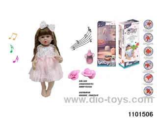 60cm doll set in window box
