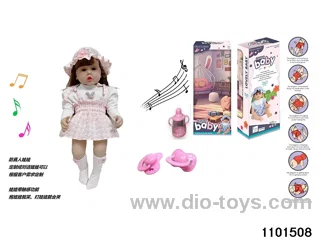 60cm doll set in window box