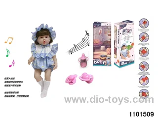 60cm doll set in window box