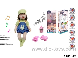 60cm doll set in window box
