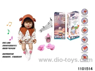 60cm doll set in window box
