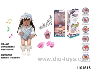 60cm doll set in window box
