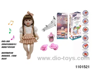 60cm doll set in window box