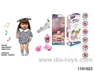 60cm doll set in window box