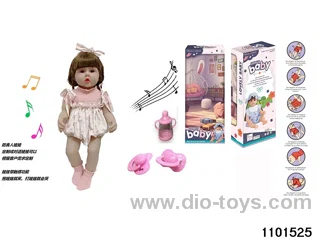 60cm doll set in window box