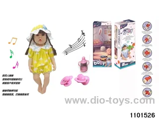 60cm doll set in window box