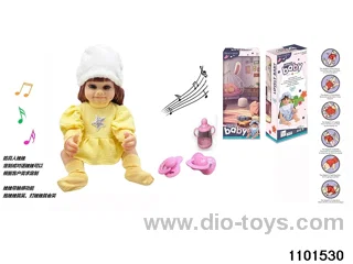 60cm doll set in window box