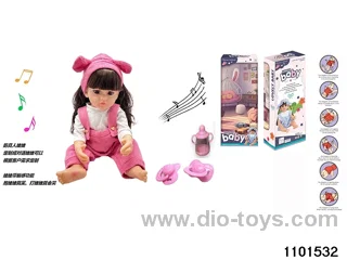 60cm doll set in window box