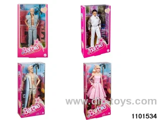 11.5 inch 12 jointed doll set in window box