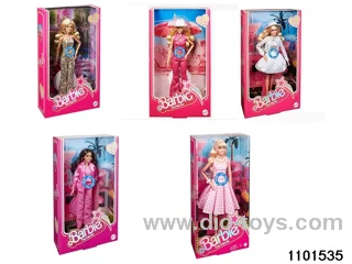 11.5 inch 12 jointed doll set in window box