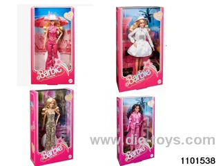 11.5 inch 12 jointed doll set in window box