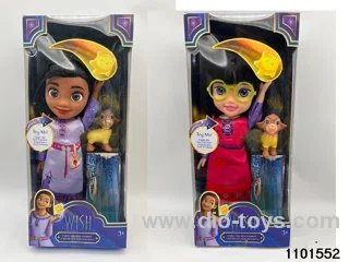 16 inch doll set in window box