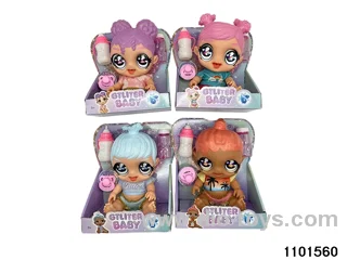 16 inch doll set with 4 voices music in display box