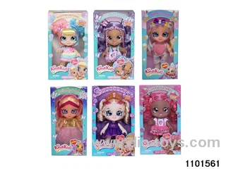 16 inch doll set W L/M in window box