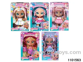16 inch doll set in window box