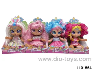 14 inch doll set in window box
