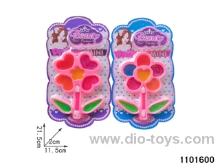 Cosmetic toy set in Blister card