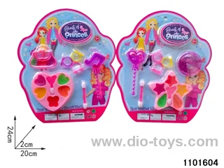 Cosmetic toy set in Blister card