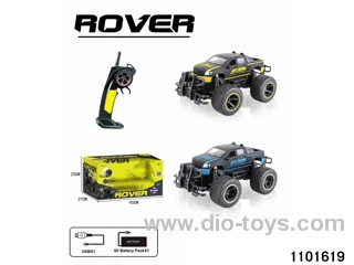 1;12 2.4G 5ch RC car with light(with battery) in window box