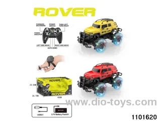1;12 2.4G 5ch RC car with light(with battery) in window box
