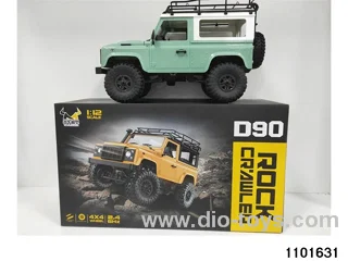2.4G 4WD Climbing Buggy in color box