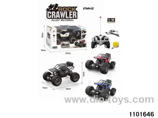 1:18 Alloy Climbing Car in window box