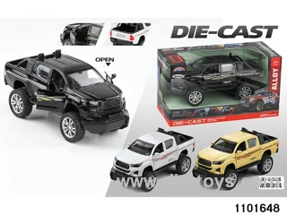 1:32 Alloy Retractable in color box