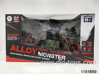 2.4G Alloy Climbing Car in window box