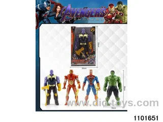 The Avengers (Colourful Lights) in window box