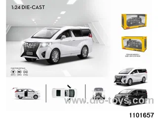 1:24 Alloy Car in window box