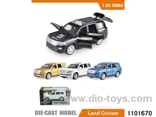 1:32 Alloy Car in window box