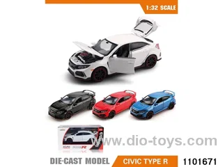 1:32 Alloy Car in window box