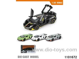 1:32 Alloy Car in window box
