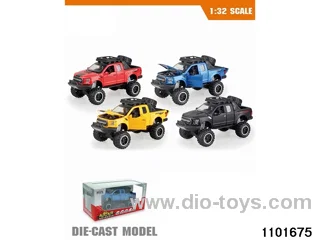 1:32 Alloy Car in window box